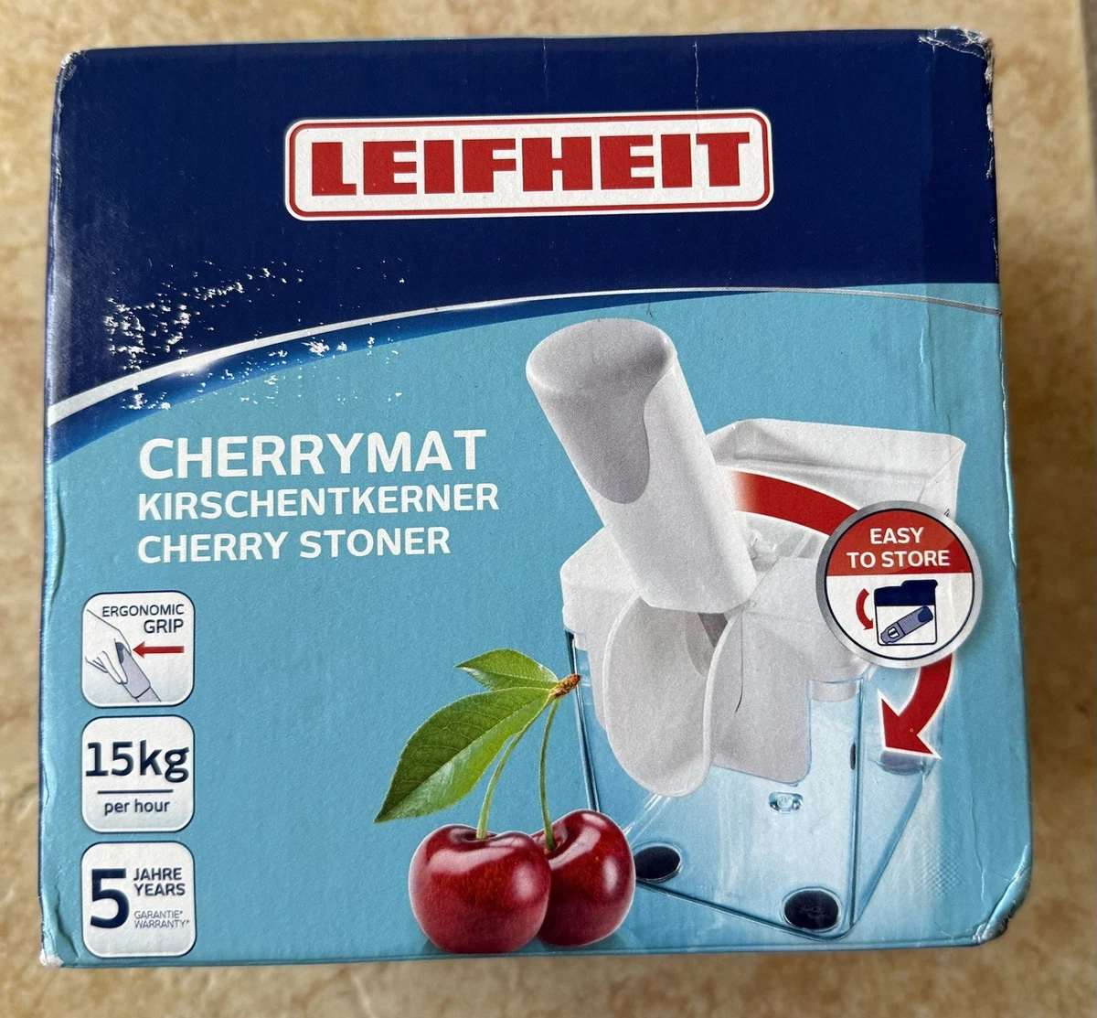 Leifheit 37211 dénoyauteur | Leroy Merlin