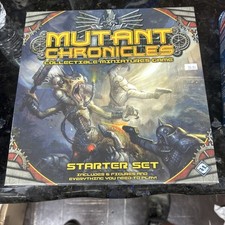 Mutant Chronicles - Starter Game Set With 6 Collectible Miniatures