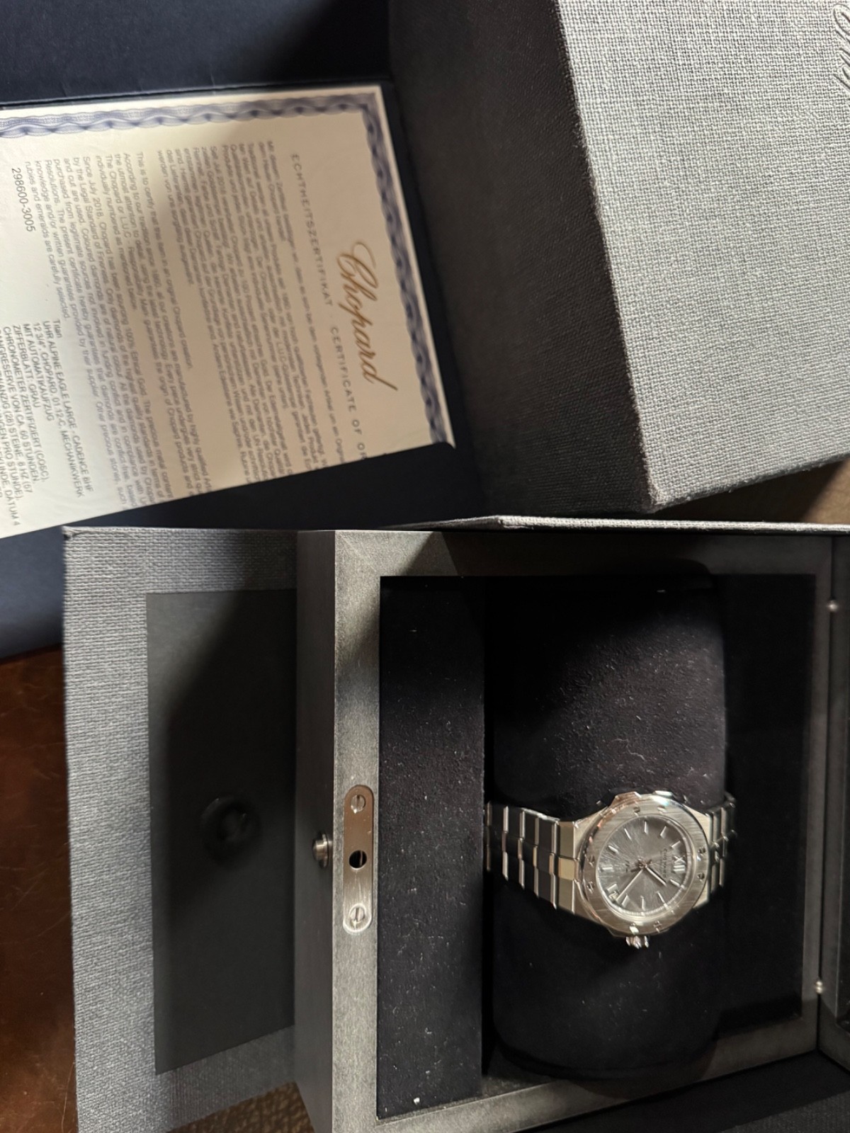 Chopard Alpine Eagle Titanium Limited Cadence 8HF - image 2