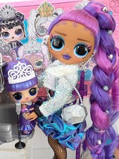 LOL surprise originali MGA Entertainment OMG serie Queens Runway Diva e MC Queen