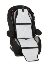 Car Seat Cooling Pad for Babies, Toddlers, and Kids - Black and White