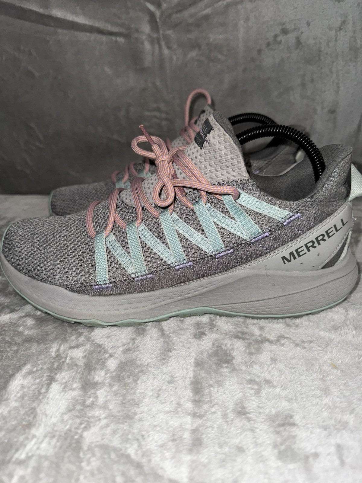 Merrell Bravada 2 scarpe da donna in maglia antracite taglia 10 W J135580