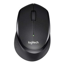 Logitech B330 SILENT PLUS Wireless Mouse, 2.4GHz with USB Nano Receiver, 1000 DP