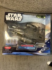Micro Galaxy Squadron Star Wars Razor Crest  Arvala-7  Din Djarin Kuiil Jawa