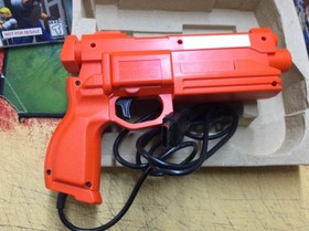 Virtua Cop Sega Saturn with Stunner Arcade Gun Complete in Box CIB