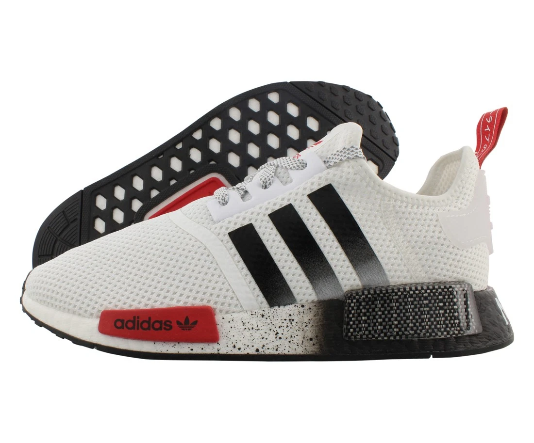 adidas NMD R1 IF4892 White Red Black Men\'s  Size 8.5 Women\'s 9.5 Adidas NMD_R1 IF4892 Sneakers Men main image 2