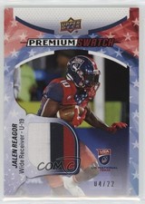 2017 Upper Deck USA Football U19 Future Swatch Premium 4/22 Jalen Reagor n1u