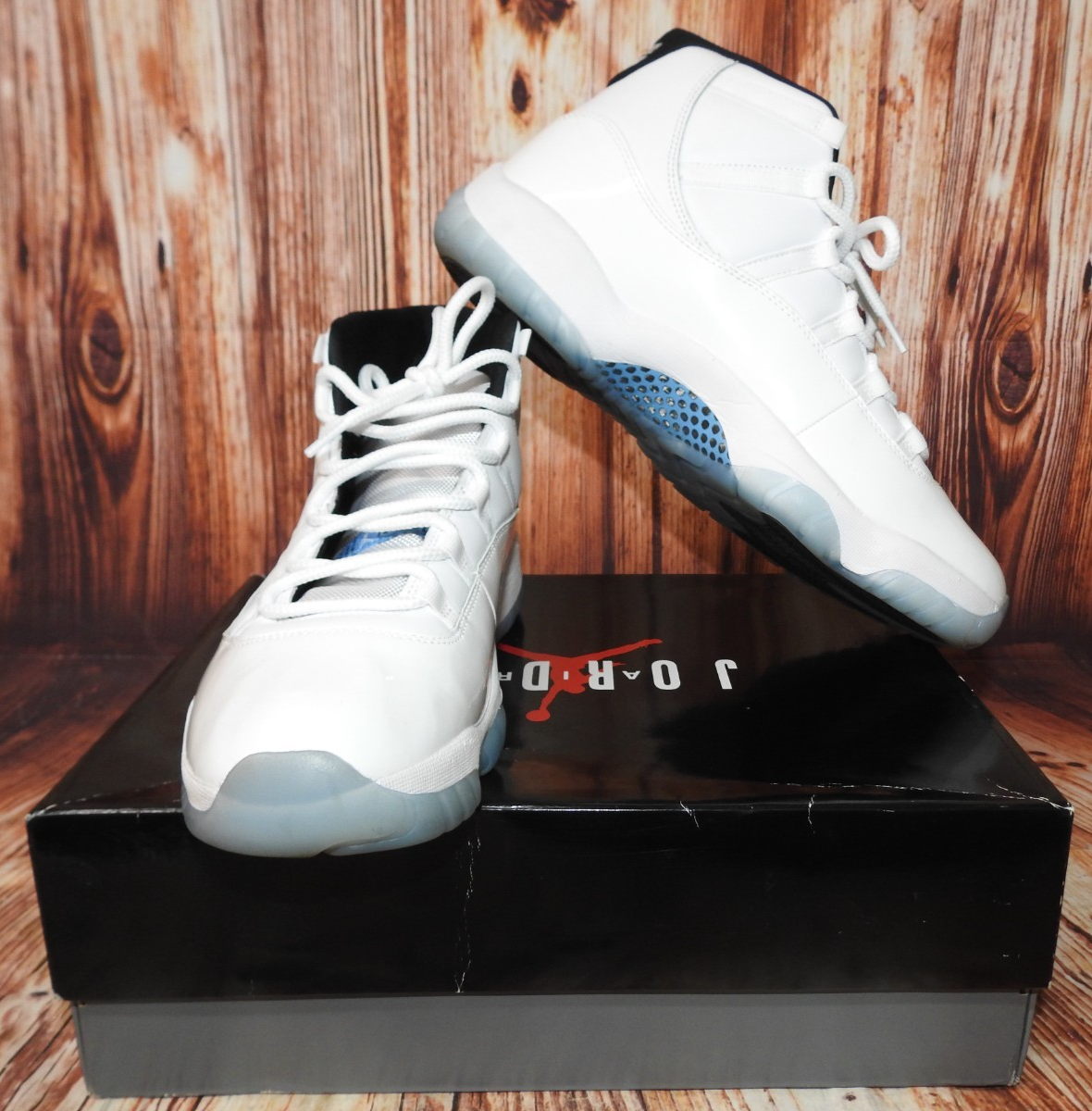 legend blue 11 size 14