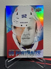 2025-26 Upper Deck Series 1 Hockey PATRIK LAINE #P-13 UD PORTRAITS