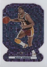 2023-24 Panini Crown Royale Test of Time Blue /75 Magic Johnson #12 HOF 7y2