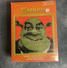 Shrek Caron Latch Hook Kit 13x13 Inch Craft Material