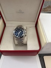 Omega Planet Ocean Chronograph 45.5mm 2210.50.00 Box And Papers
