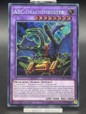 ABC-Drachenbuster Yu-Gi-Oh TCG Karte LCKC-DE059 Secret Rare Yugioh Deutsch