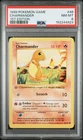 1999 POKEMON BASE SET 1ST EDITION #46 CHARMANDER PSA 8