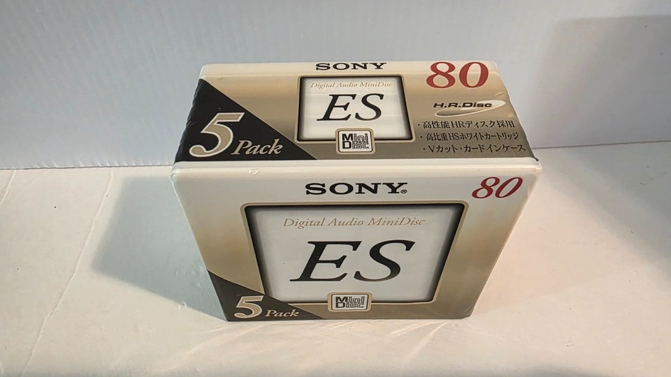 Pack 5 Minidiscs Sony 80 Minutos. | Cuotas sin interés