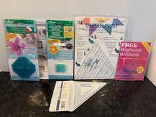 EZ QUILTING TRI-RECS TOOLS, Clover Kanzashi F...