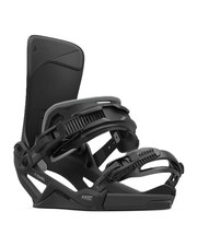 Jones Mercury FASE Men's Snowboard Bindings, Stealth Black, Medium MY27