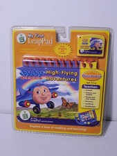 New LeapFrog My First LeapPad Jay Jay The Jet Plane High-Flying Adventures