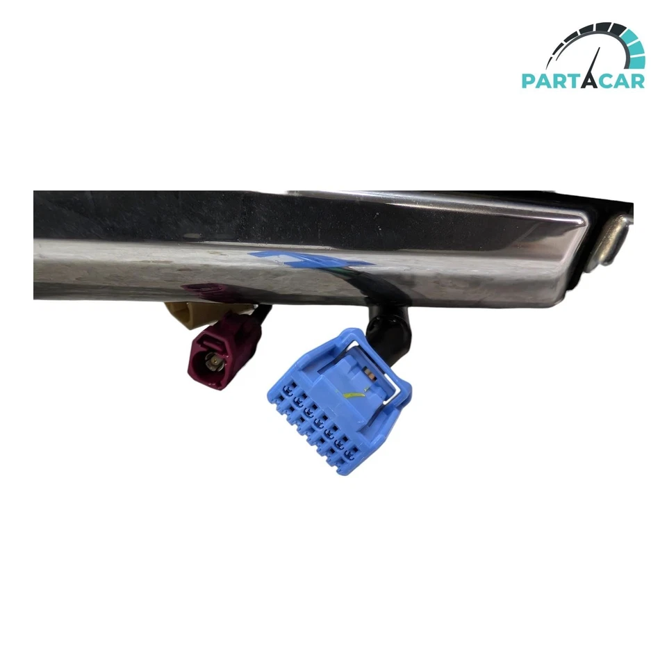 2017-2020 Tesla Model 3 M3 Front Left Driver Side Rear View Door Mirror PPSW OEM Foto 4 de 4