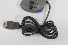 Official Sega Saturn Gray Controller Pad HSS-0101 OEM SS Japan Import US Seller