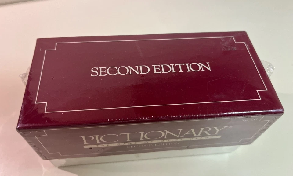 New Old Stock - Pictionary Second Edition, Card Set, 2400 Words, No. 133 - Image 4 of 4