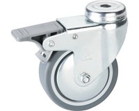 Tarrox Transport-GeräTe-Lenkrolle Feststellbar, Bis 50 Kg, 75 X 101 X 75 Mm