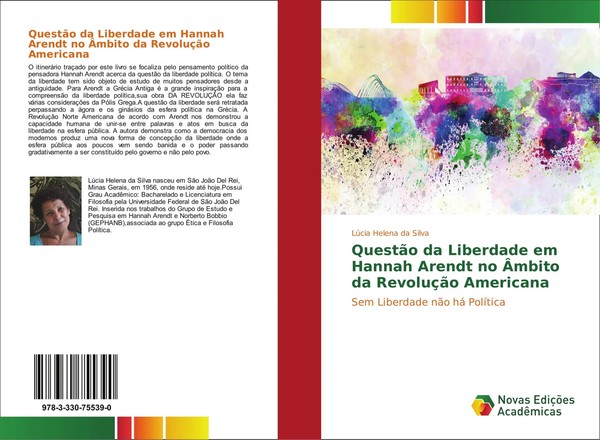 LúCia Helena Da Silva | QuestãO Da Liberdade Em Hannah Arendt No ÂMbito Da...-image