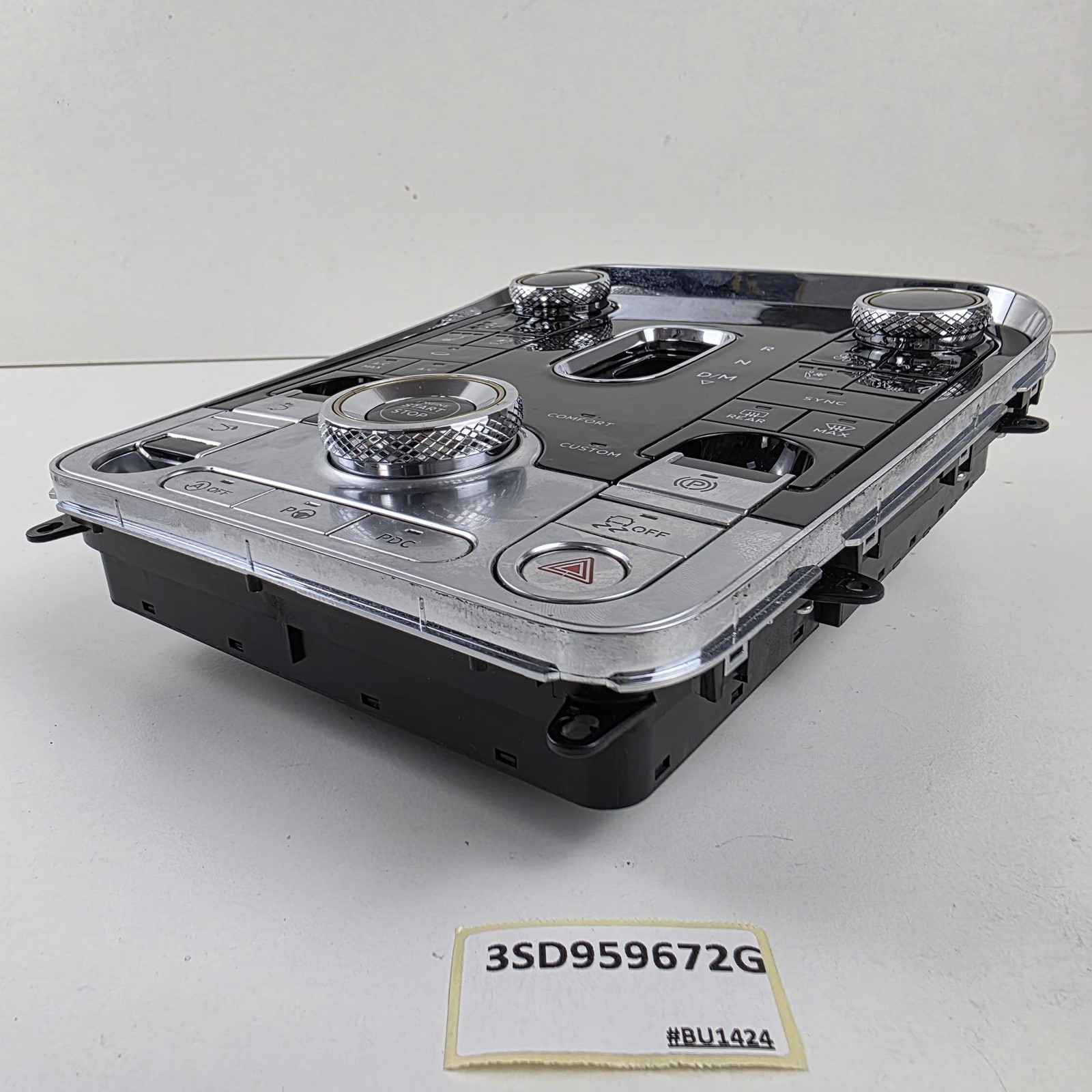 2019 Bentley Continental Control Panel Switch Unit Module 3SD959672G