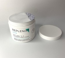 Replenix FULL SIZE Gly-Sal Clarifying Pads-Exp 5/2028-Retails 35-NEW  SEALED