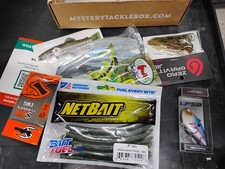 Mystery Tackle Box Freshwater Largemouth and Smallmouth Bass Lures Fishing Kit