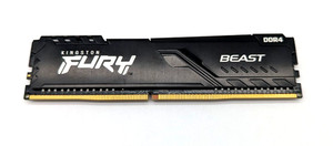 Kingston Fury Beast 4 GB DDR4 RAM 2666 MHz CL16 Desktop Speichermodul Single Stick