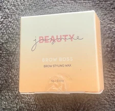 Jasmine Beauty Brow Boss Styling Wax 5g .018 oz New in Box Sealed