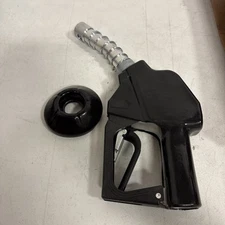 Catlow NM1P-AR-AD-BLACK - 1" Max 1 Hi-Flow Automatic Diesel Nozzle