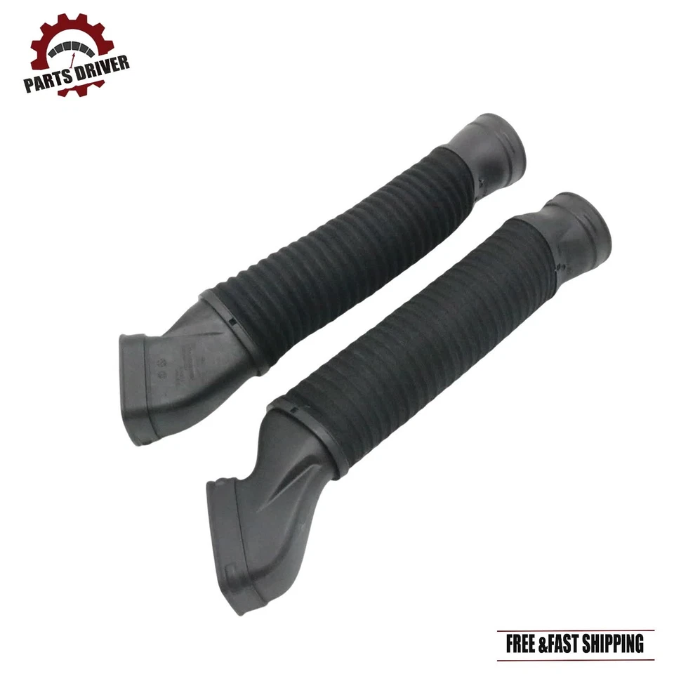 For Mercedes-Benz CL550 2007-2010 S550 07-11 Left & Right Engine Air Intake Hose - Image 4 of 4