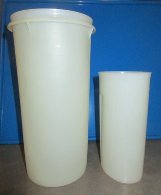 Tupperware Handolier Pitcher Container & Sweet Saver Dispenser - 261-16 & 640-8