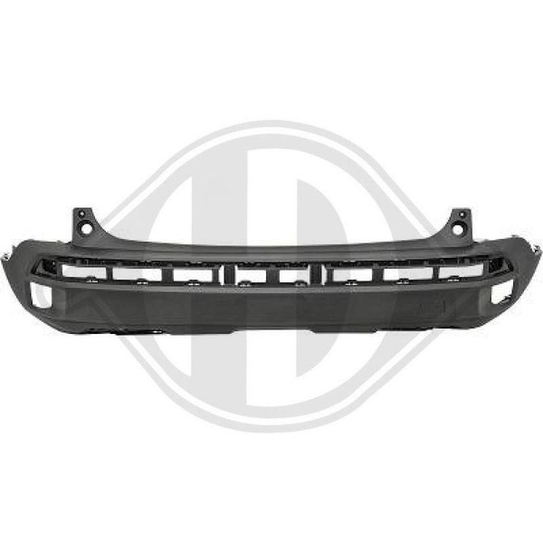 StoßFäNger Diederichs 4236455 FüR Peugeot FüR Fahrzeuge Ohne Einparkhilfe Vorne-image