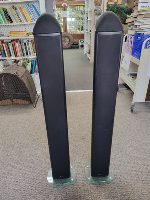 Mirage Omnisat v2 FS Speakers Audiophile Slim Tower Set Tested