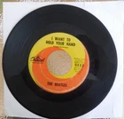Beatles 45 RPM Record-I Want to Hold Your Hand