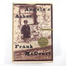 Angelas Ashes Memoir Ireland Poverty Limerick Hardcover Book Mccourt 1996