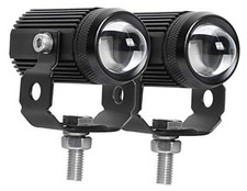 Led Driving Light for Motorcycle, High Low Beam Function 1.3'' Fog Lights Aux