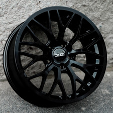 Alloy Wheels 17" LRT For Ford Tourneo Connect + Transit Connect Van 5x108 Black