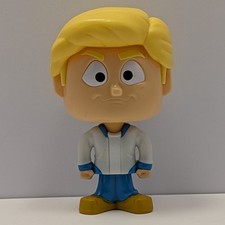 2021 Scooby Doo Fred Bobblehead Toy 4 McDonald's Happy Meal Hanna Barbera