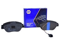 Napa NBP1099 Bremsbelagsatz FüR Abarth Chrysler Passend FüR Fiat Lancia Opel