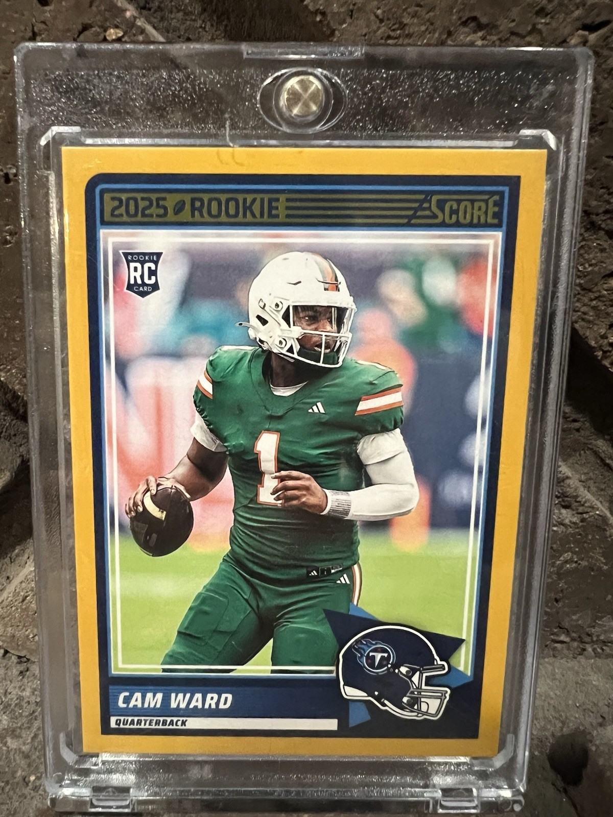 2025 Score - Rookies Cam Ward #13 Orange (RC) Titans