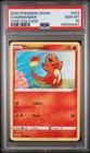 Charmander #023/185 PSA 10 • 2020 Pokemon SWSH Vivid Voltage GEM MINT