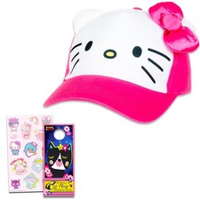 Hello Kitty Hat Bundle - Baseball 4-8 Years, for Girls 4-6