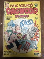 Cover of Chic Young's Dagwood Comics #17