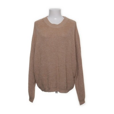 Glassons, Strickpullover, Größe: L, Beige, Acryl/Baumwolle, Einfarbig #pnm