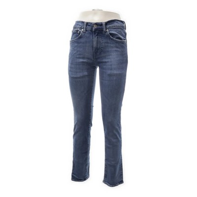 Edwin, Jeans, Größe: 29/30, Blau, Baumwolle/Elasthan/Polyester, Einfarbig #EWp