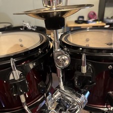 Mini Cymbal Short Cymbal Boom Arm Rotating  A...